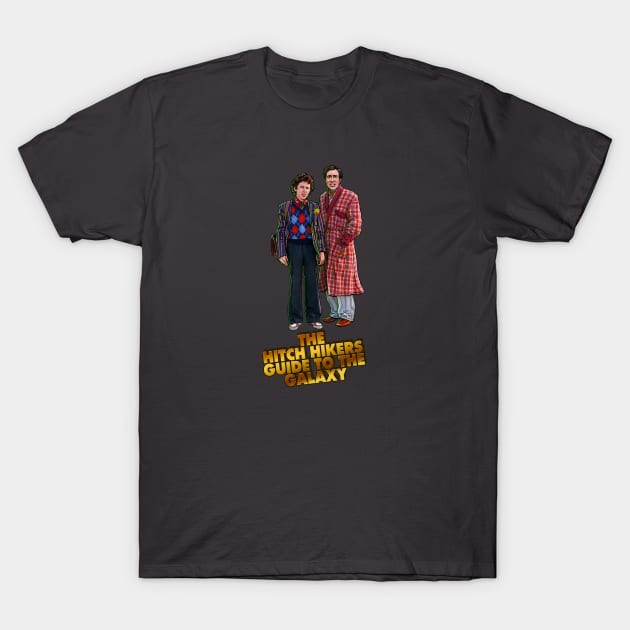 David & Simon - Hitching T-Shirt by ideeddido2